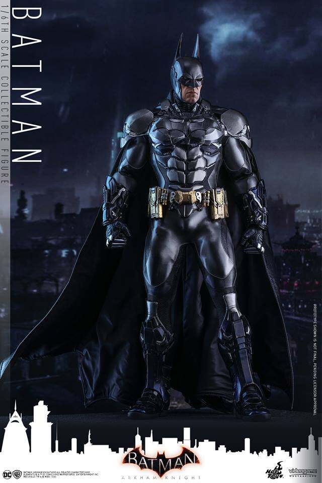 HOTTOYS HT VGM26 1/6 12-inch Batman Arkham Knight Arkham Knight action figure
