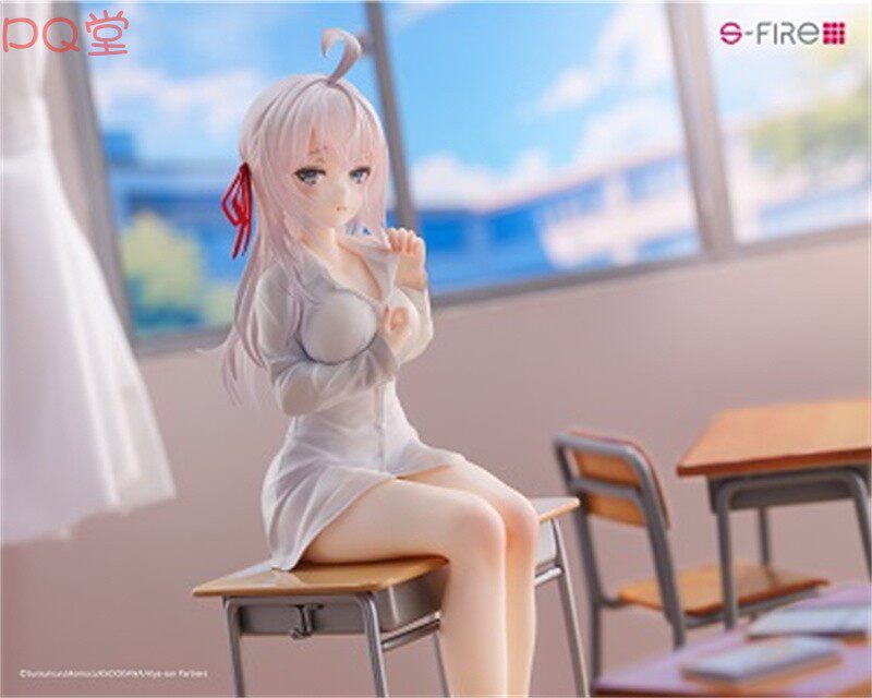 S-FIRE Ellie, the girl next door who occasionally whispers her true feelings in Russian - Ellie Figure