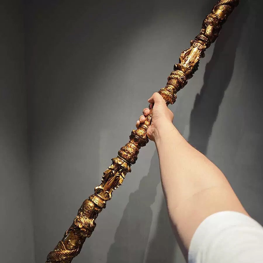 Black Myth WU KONG Retractable 100cm-170cm RUYI JINGU BANG