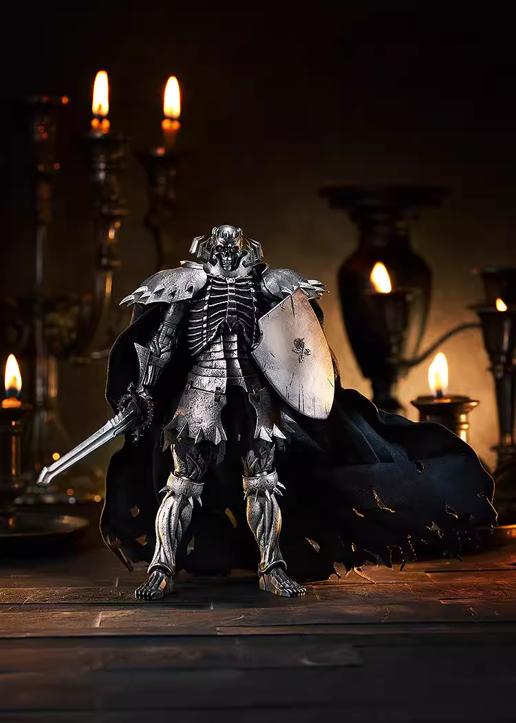 Max Factory figma 634 / DX: *Berserk* — Skull Knight Action Figure