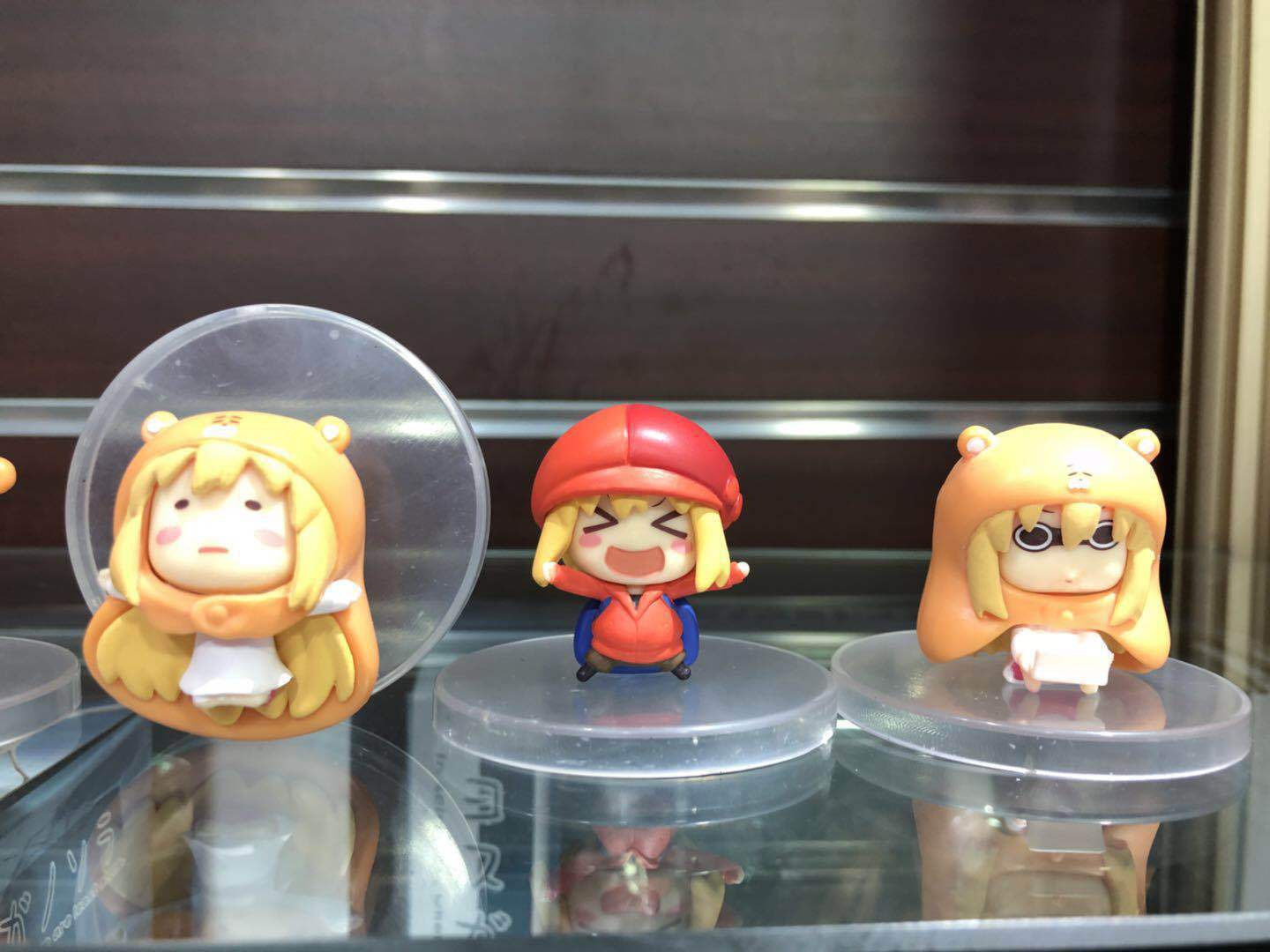 GSC Series 2: "Himouto! Umaru-chan" (Umaru Doma) — Set of 6 Capsule Figures/Miniature Models