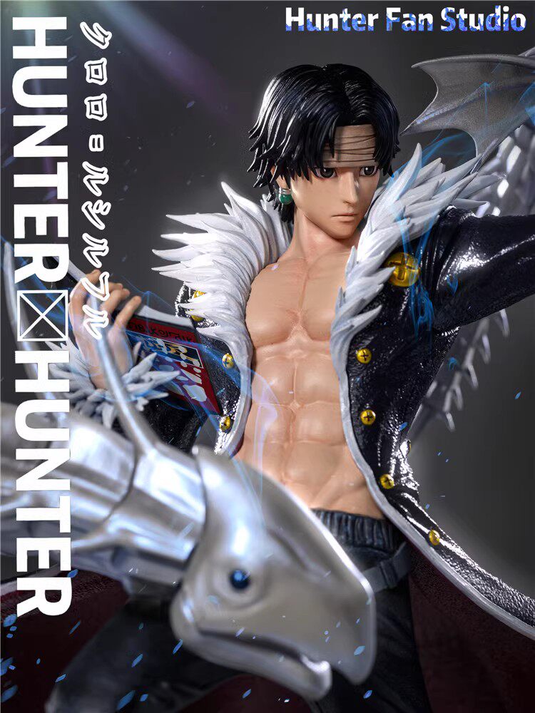 HUNTER FAN: Hunter x Hunter — Chrollo Lucilfer (The Leader) — Statue / Figure