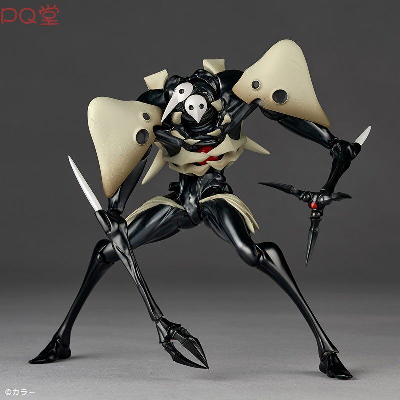Kaiyodo Revolv Technology Amazing Yamaguchi EVA Prologue: The Fourth Angel Action Figure