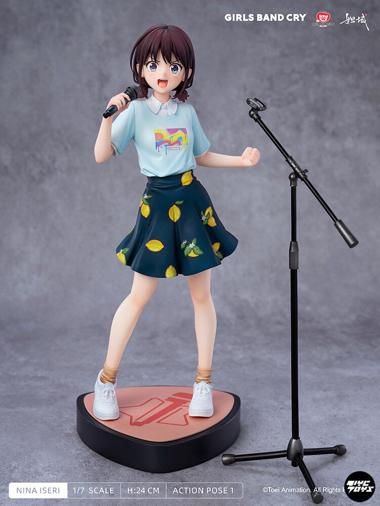 GBC: The Crying Girls Band — Nina Iseri 1/7 Scale Figure