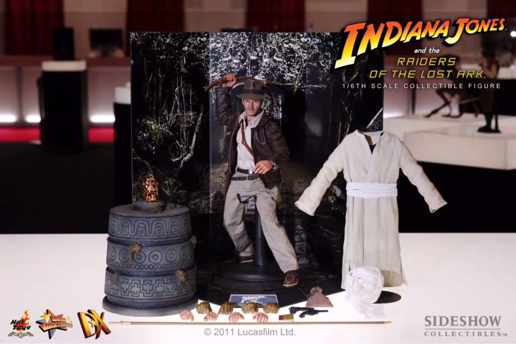 HOTTOYS HT DX05 1/6 Raiders of the Lost Ark Indiana Jones Harrison Ford Action Figure