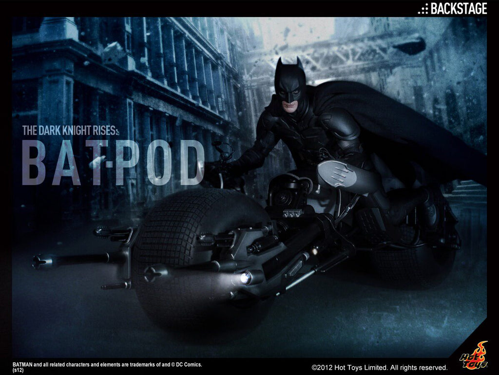 HT Hottoys 1/6 Batman Catwoman Bat Motorcycle 1.0 2.0 Motorcycle MMS177 mms70 Action Figure