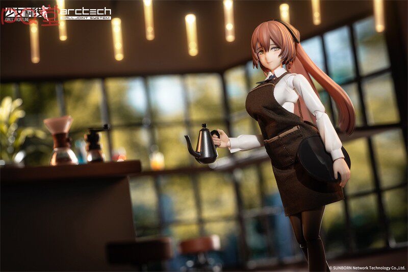 APEX ARCTECH | Girls' Frontline: Springfield — "Savoring the Aroma" (Bonus Edition) | 1/8 Scale Articulated Figure