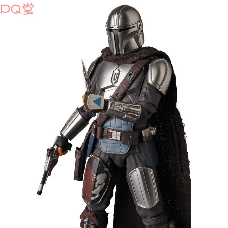 Medicom MAFEX #129 Star Wars: The Mandalorian Action Figure