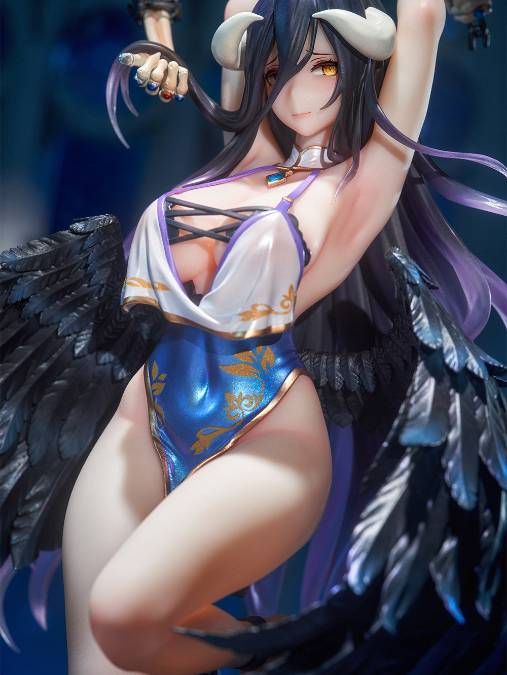 Albedo, Bound Girl Figure, 21cm