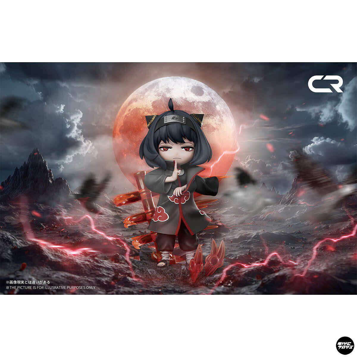 CR Studio — Itachi Uchiha &amp; Anya (Spy × Family) GK Statue