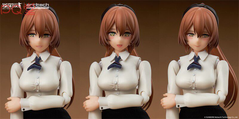APEX ARCTECH | Girls' Frontline: Springfield — "Savoring the Aroma" (Bonus Edition) | 1/8 Scale Articulated Figure