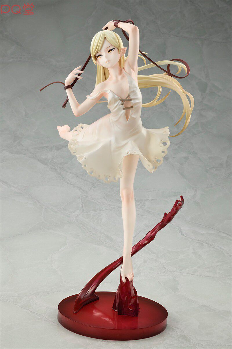 BellFine Kizumonogatari: Nekketsu-hen - Shinobu Oshino Figures (Kiss-Shot) 12 Years Old
