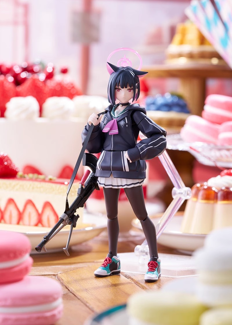 MF figma 620 — Blue Archive: Kazusa Shizuyama — Articulated Action Figure