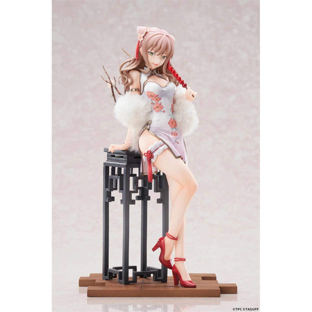 APEX Gridman Universe Rikka Takarada & Namie Figure, Cheongsam, Double Bonus Acrylic Standee