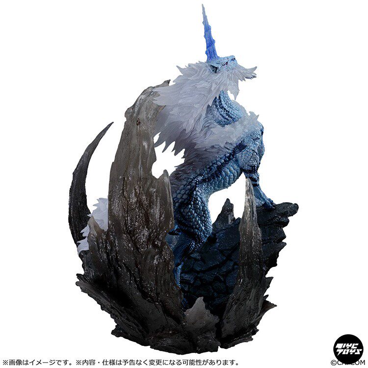 CAPCOM CFBCM Monster Hunter: Kirin Figure