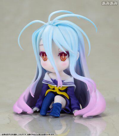 Pulchra — *No Game No Life*: Shiro Smartphone Stand (Japanese Edition)