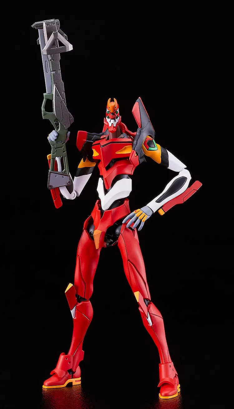 GSC MODEROID Neon Genesis Evangelion: EVA Unit-02 Assembly Model Kit