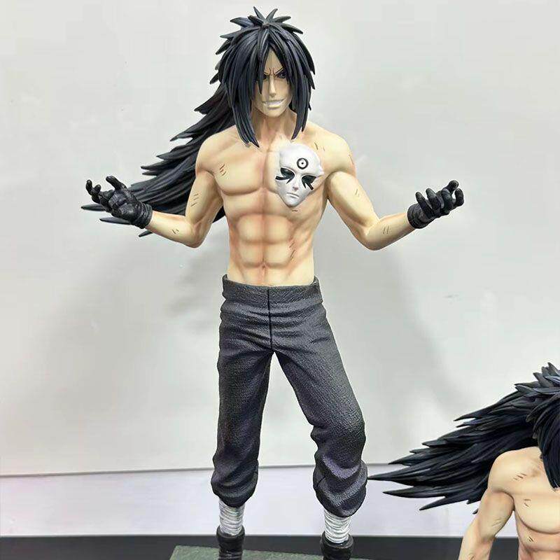 33cm reincarnation madara deluxe complete set of figures