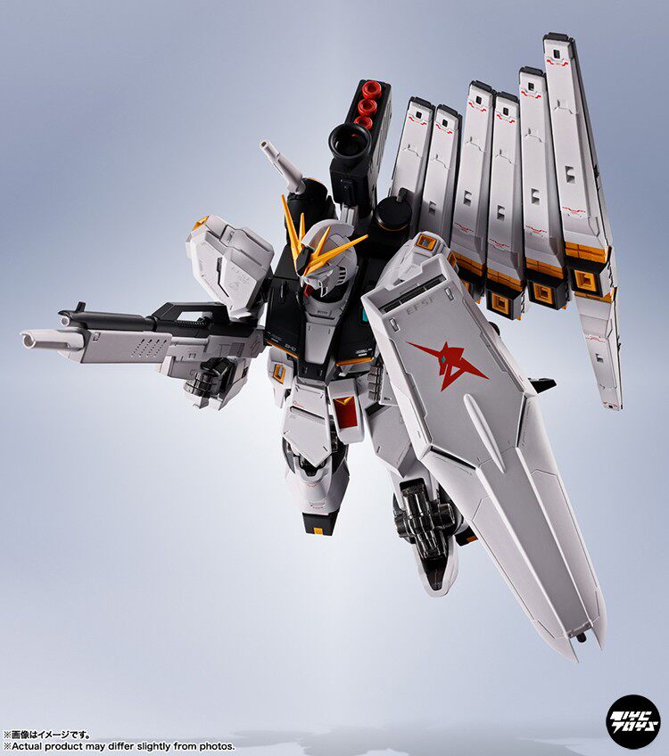 Bandai METAL ROBOT SPIRITS (MR Spirits) SIDE MS: ν Gundam Model