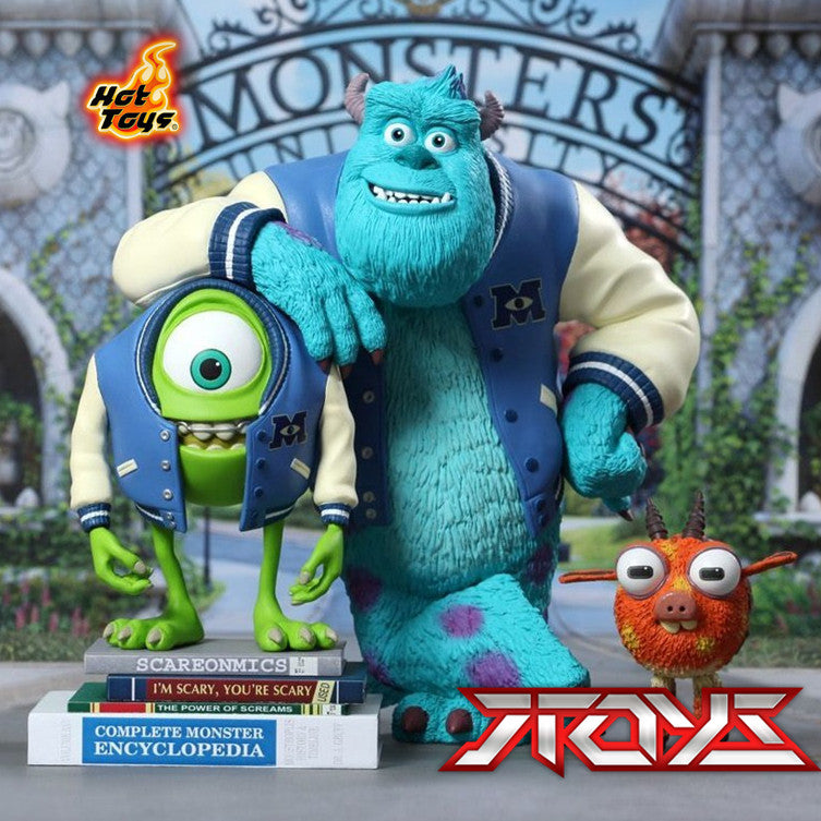HotToys HT Disney Monsters University 9-inch MMSV08 Sulley and Big Eyed Deluxe Edition Action Figure