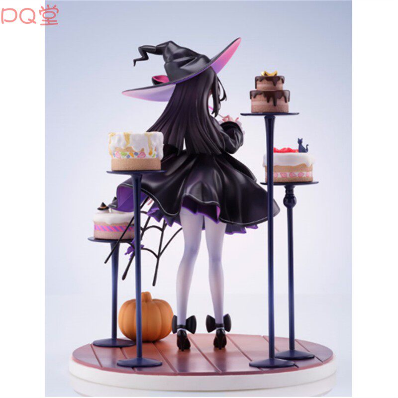 Oriental Forest Halloween Witch Original Artwork by KEN Choco Wonderful Figure