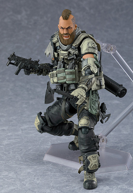 GSC figma 480 — Call of Duty: Black Ops 4: Ruin Action Figure