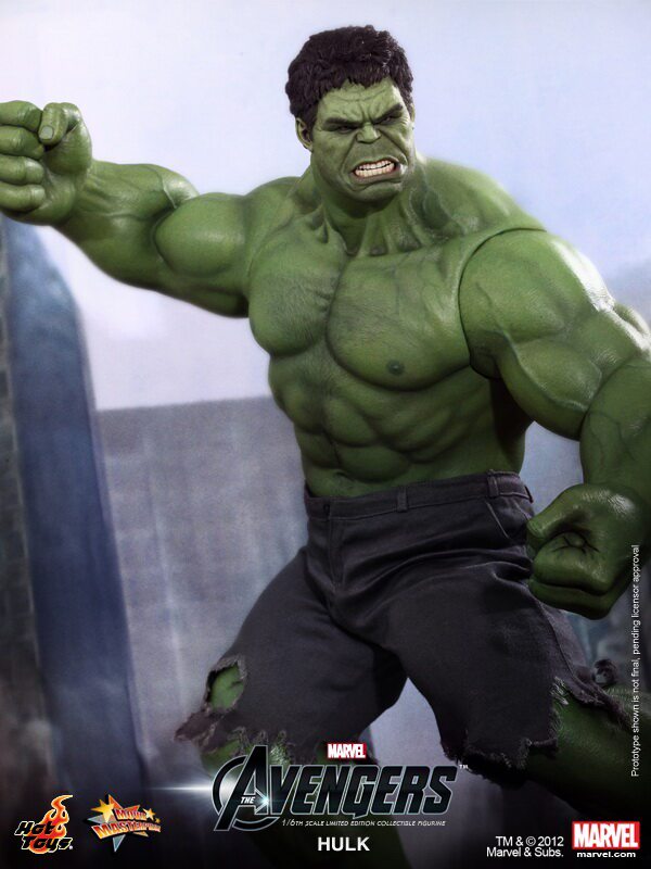 HotToys HT MMS230 1/6 Avengers Dr. Banner Banna Hulk 1.0 Deluxe action figures