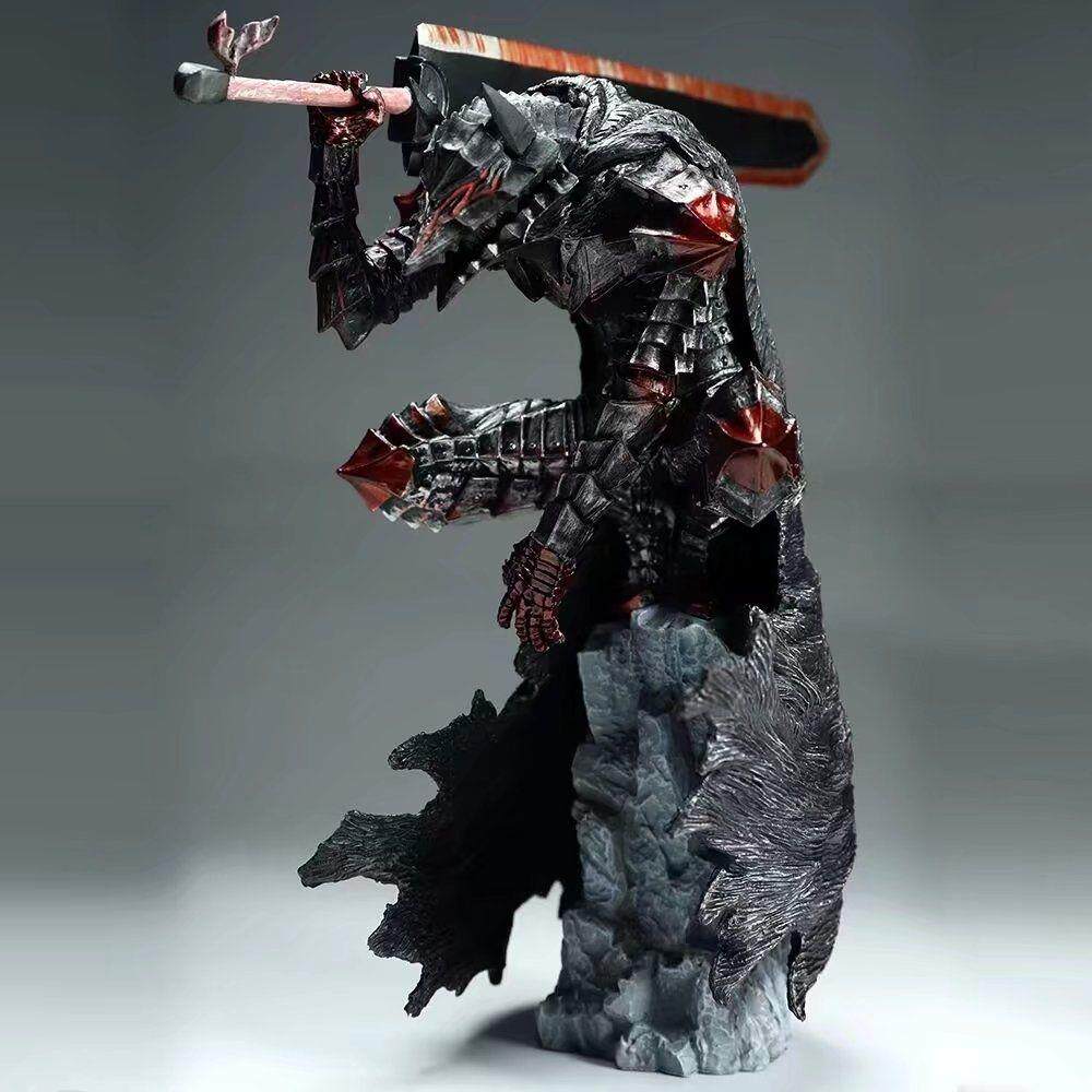 Sword and Wind Legend Berserker Gus L Battle Damaged and Bloody Version GK Figure