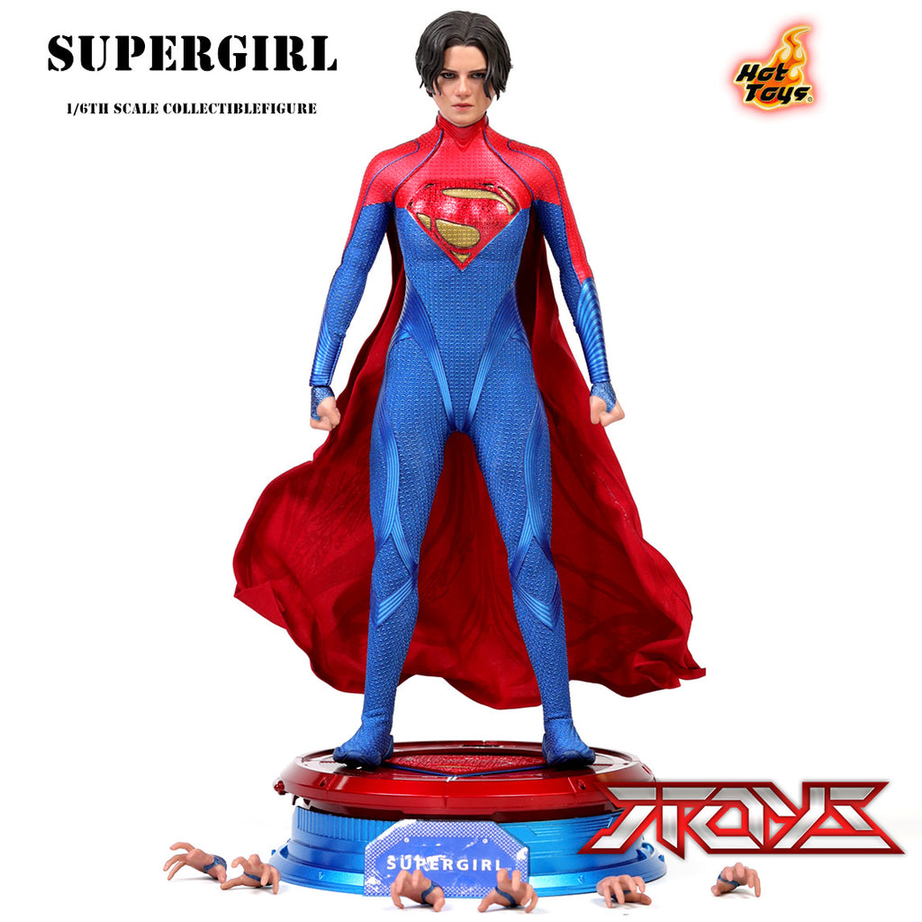 HT 1/6 MMS715 The Flash Supergirl Action Figure