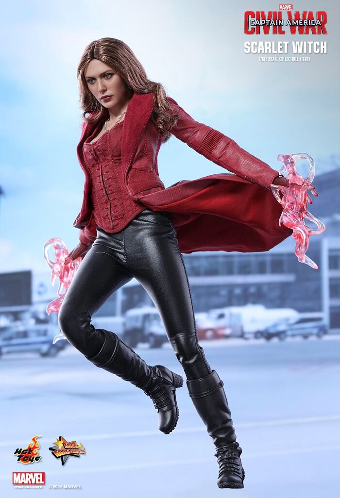 HT Hottoys 1/6 MMS370 Civil War Avengers Scarlet Witch 3.0 Wanda action figures