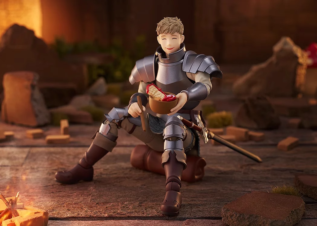 Max Factory figma 631: *Delicious in Dungeon* — Laios (Articulated Action Figure)