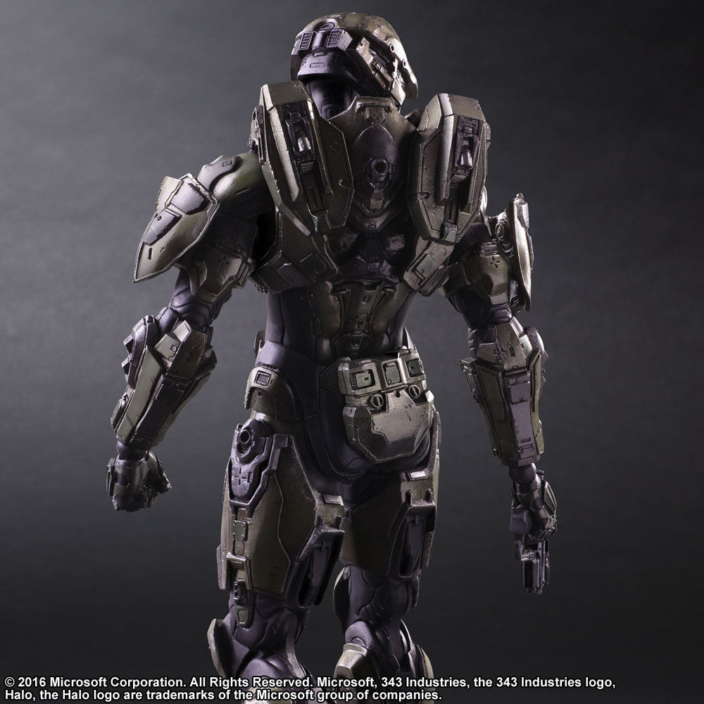 HALO 5: Guardians — Master Chief — Articulated Action Figure / Model (Boxed)