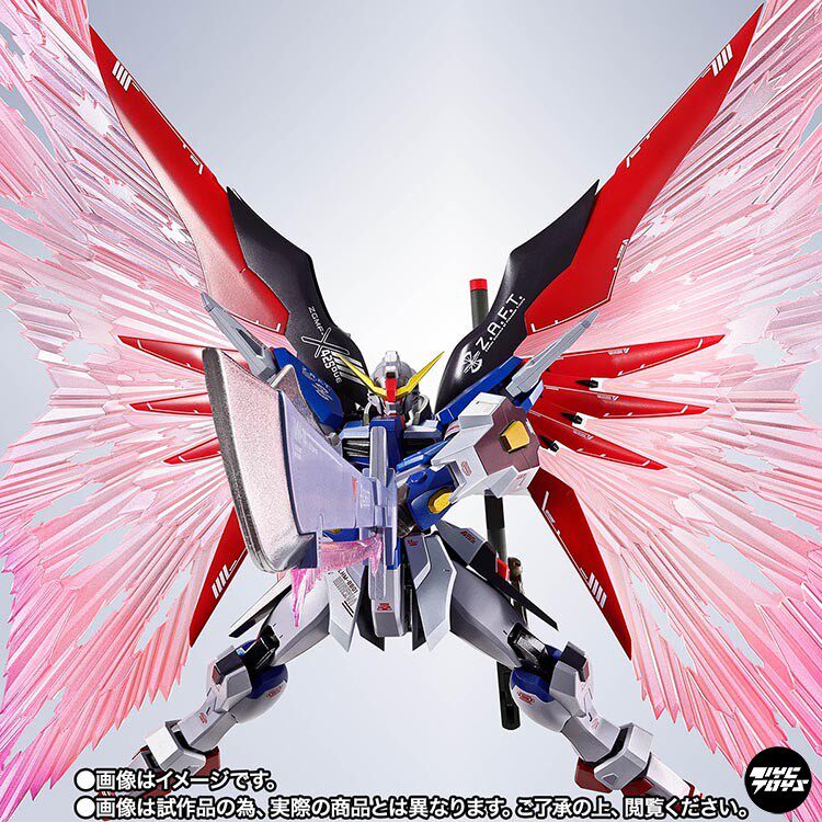 Bandai Tamashii Nations Exclusive: METAL ROBOT SPIRITS — Destiny Gundam "Wings of Light"