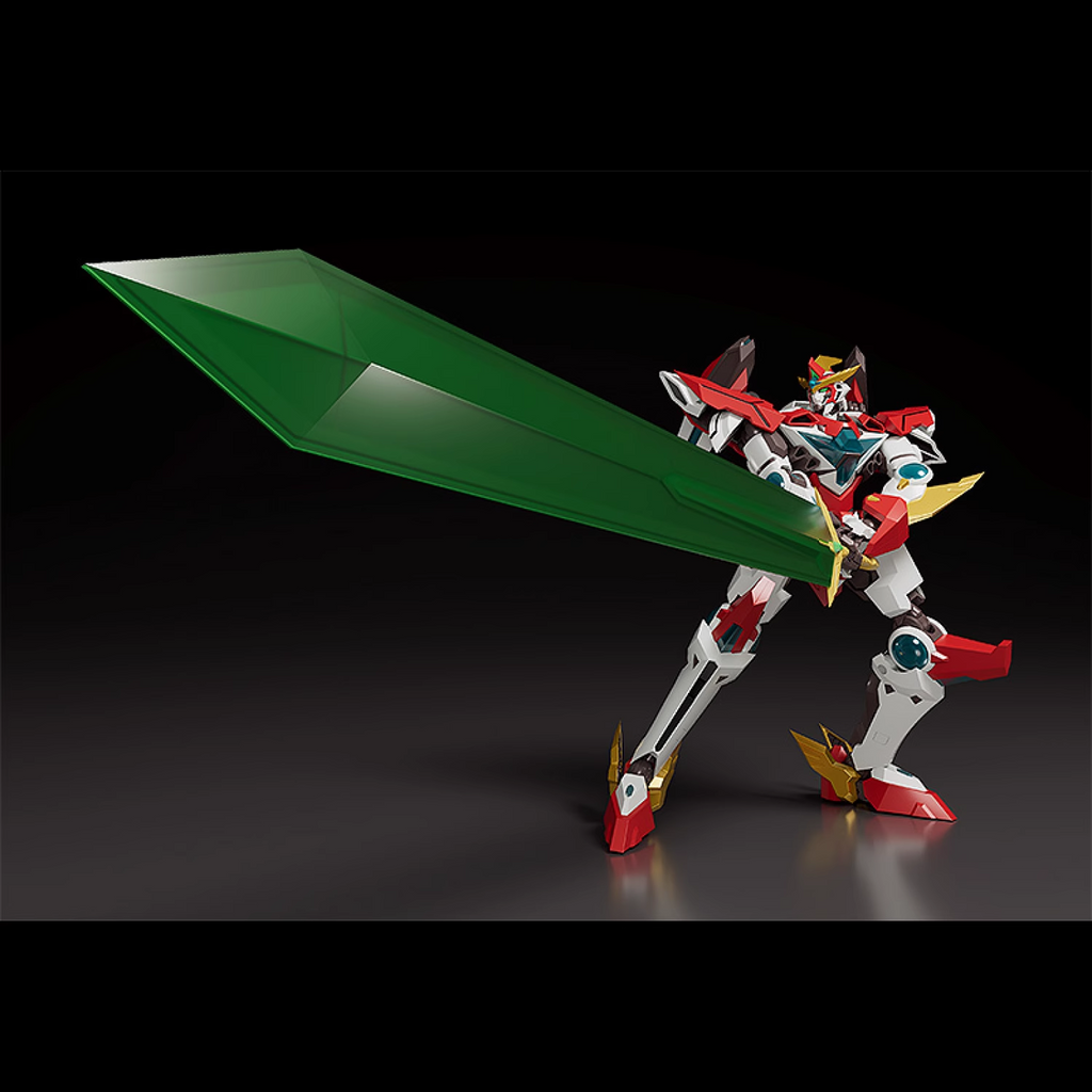 GSC THE GATTAI: Bravery Burst DX Bravern — Assembly Model Kit