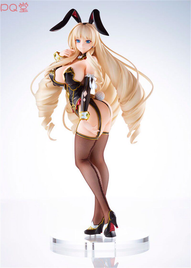ClipCraft UnionismQ A3-Days: Sylvia Rotiel — Bunny Girl  Figure + Fabric Wall Scroll Set (Bonus Edition)