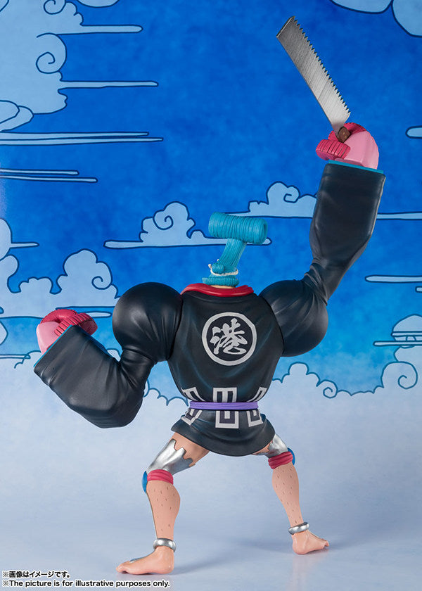 Bandai | One Piece | Straw Hat Crew | Figuarts ZERO | Franky (Wano Country Arc) | Prize Figure