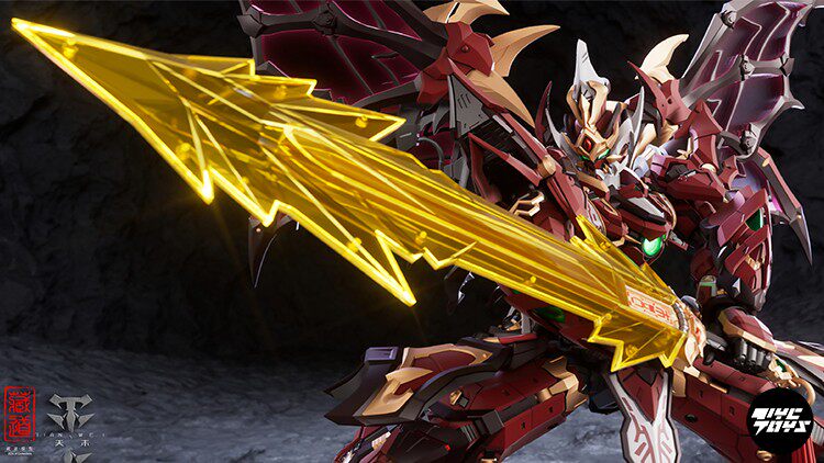 Cangdao Model: "Guofeng" (Traditional Chinese Style) "Yuhunshi" Series — "Zhu Kui" (Vol. 1) | Original Chinese Mecha Collectible Figure