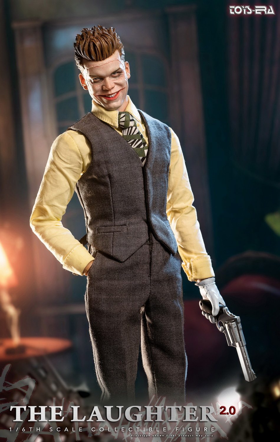 TOYS ERA TE028 1/6 Gotham Laughter Jerome the Clown 2.0 JOKER model action figures