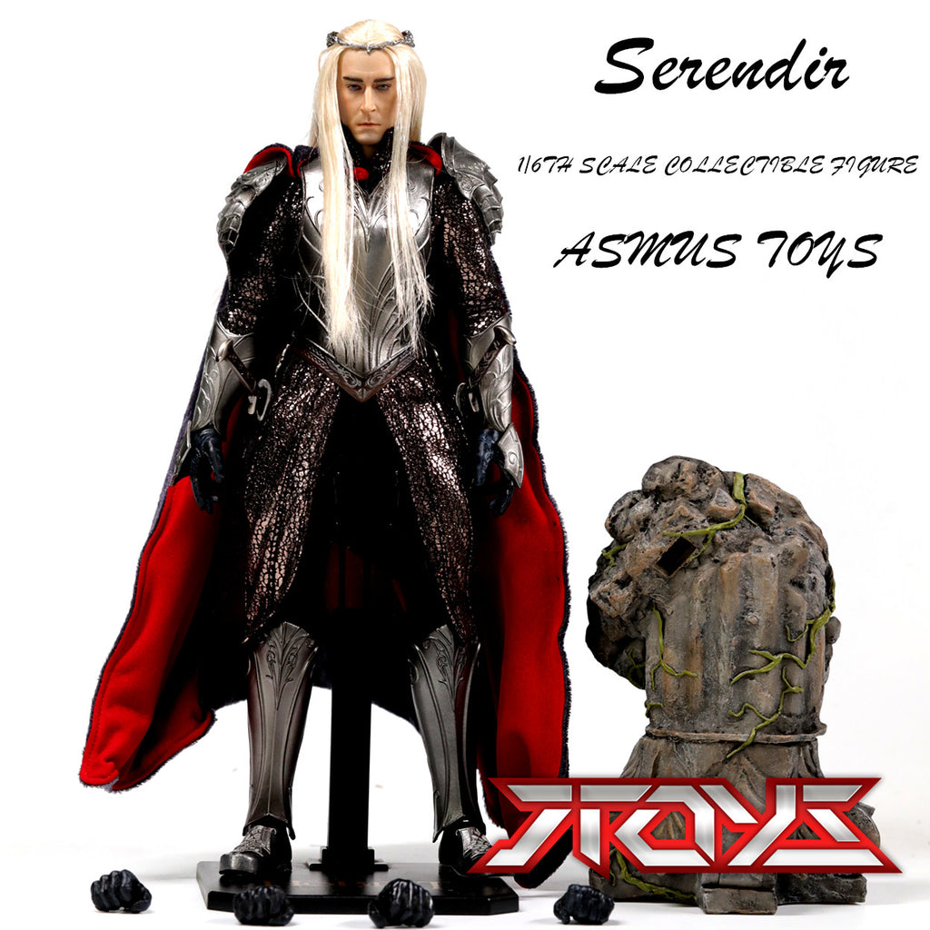 Asmus Toys 1/6 Lord of the Rings Thranduil Elf King Lipace movable figure