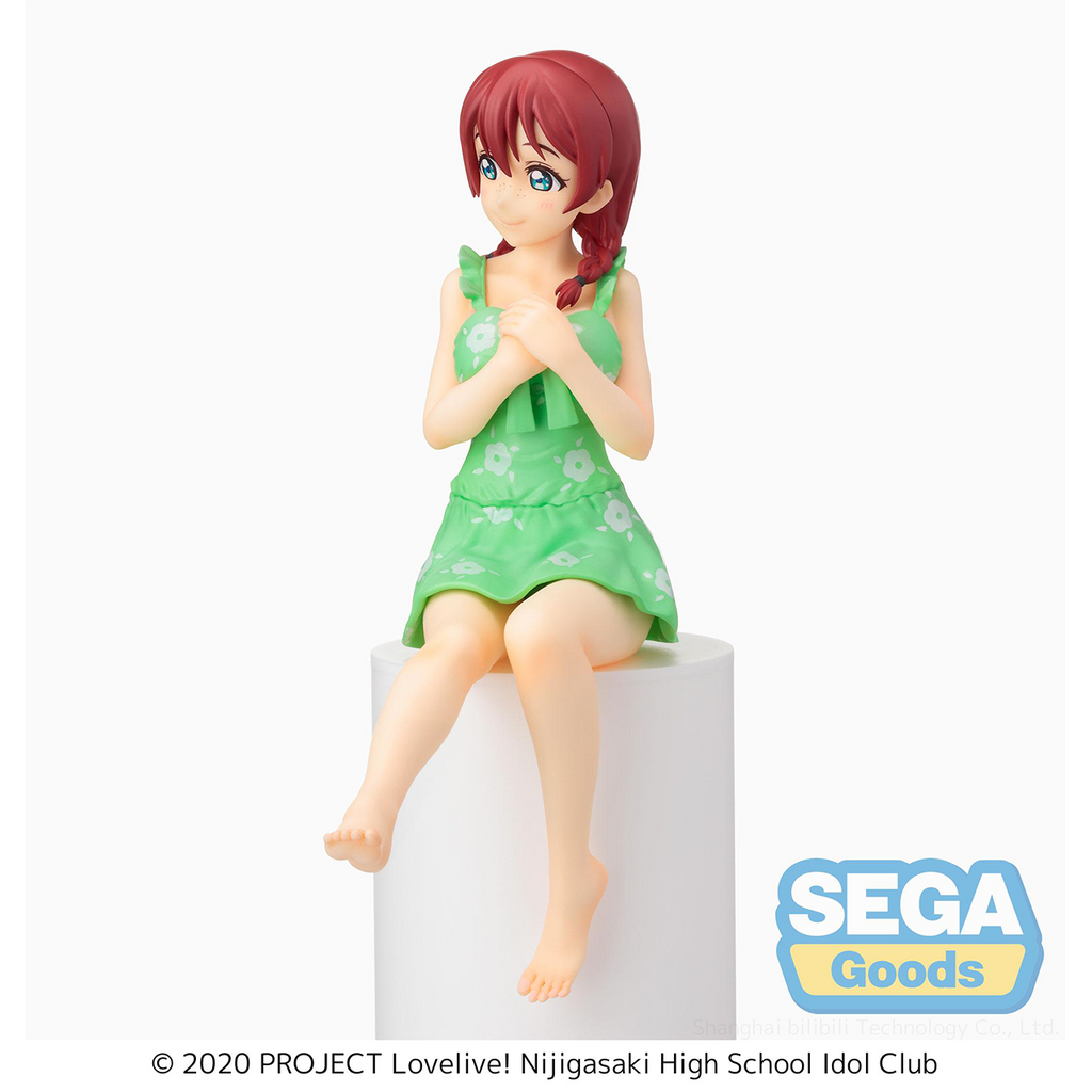 2pcs Sega LoveLive Karin Asaka and Emma Verde Prize Figures