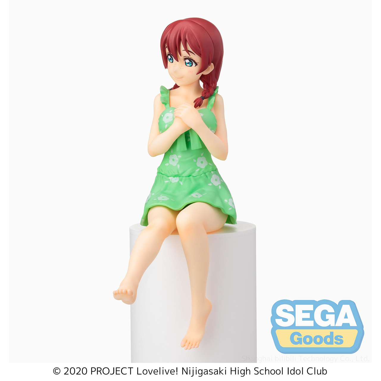 2pcs Sega LoveLive Karin Asaka and Emma Verde Prize Figures