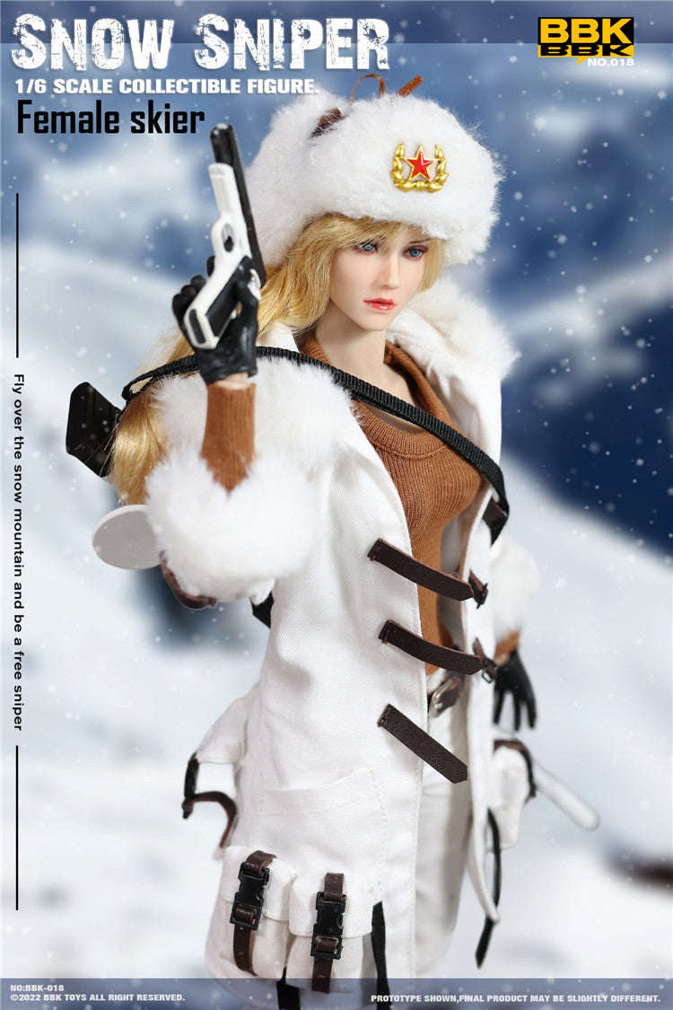 BBK 1/6 Snow Sniper, Action Figure BBK018