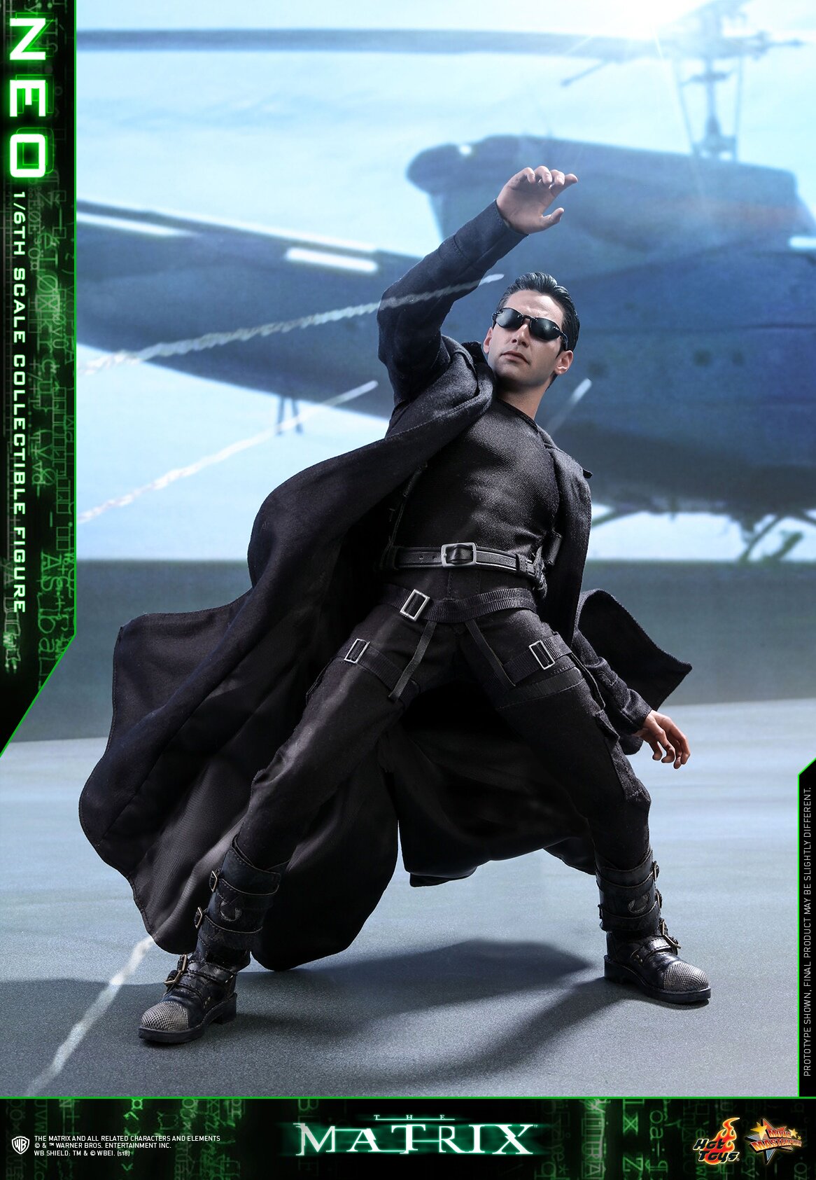 HOTTOYS HT HT MMS466 1/6 Matrix Neo Keanu Reeves NEO action figure