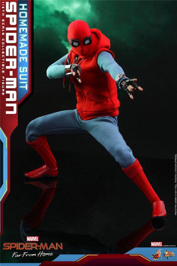 HT HOTTOYS 1/6 Spider-Man Far From Home Homemade Suit Version 2.0 Action Figure