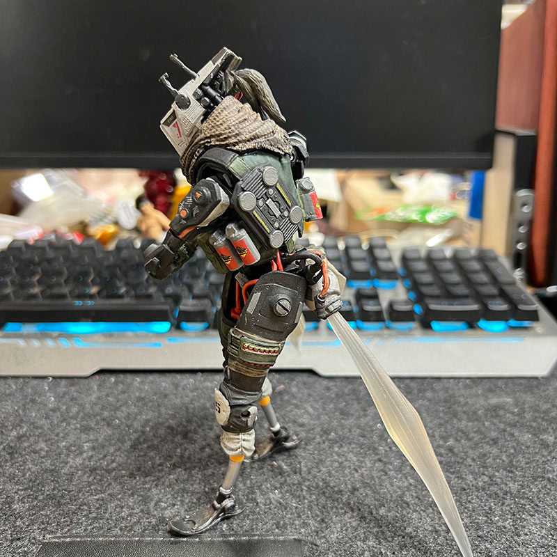 McFarlane Toys Titanfall 2 "Bounty Hunter" JESTER 7-Inch Action Figure