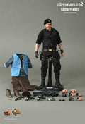 HOTTOYS HT 1/6 MMS194 The Expendables 2 Rambo Stallone 2.0 Barney Ross Action Figure