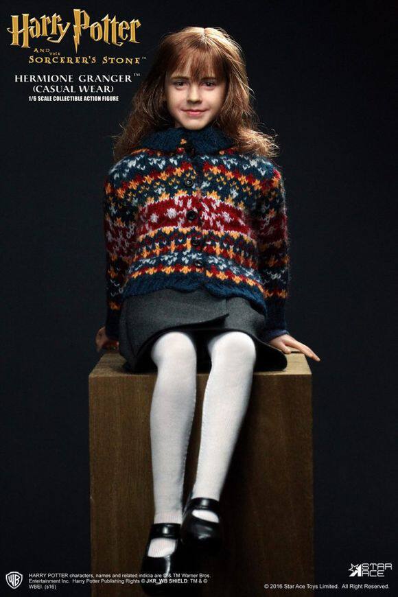 STAR ACE TOYS 1/6 "Harry Potter"-Hermione Granger Girl in Casual Clothes Action Figure