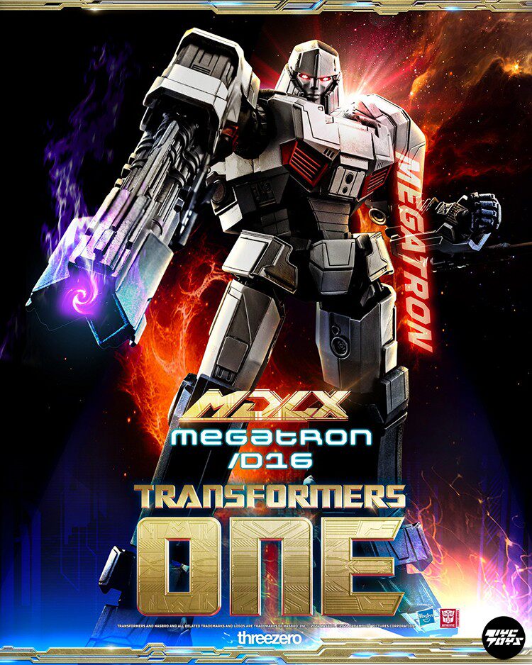 Threezero Transformers MDLX Origins D16 Megatron (3Z0842)