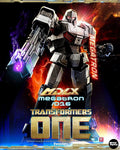 Threezero Transformers MDLX Origins D16 Megatron (3Z0842)