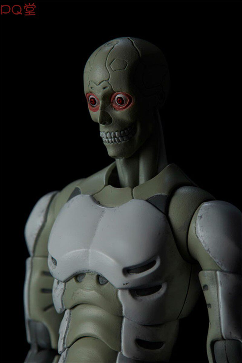 1000toys — TOA Heavy Industries: Synthetic Human (Transparent) — 1/6 Scale — Limited Edition